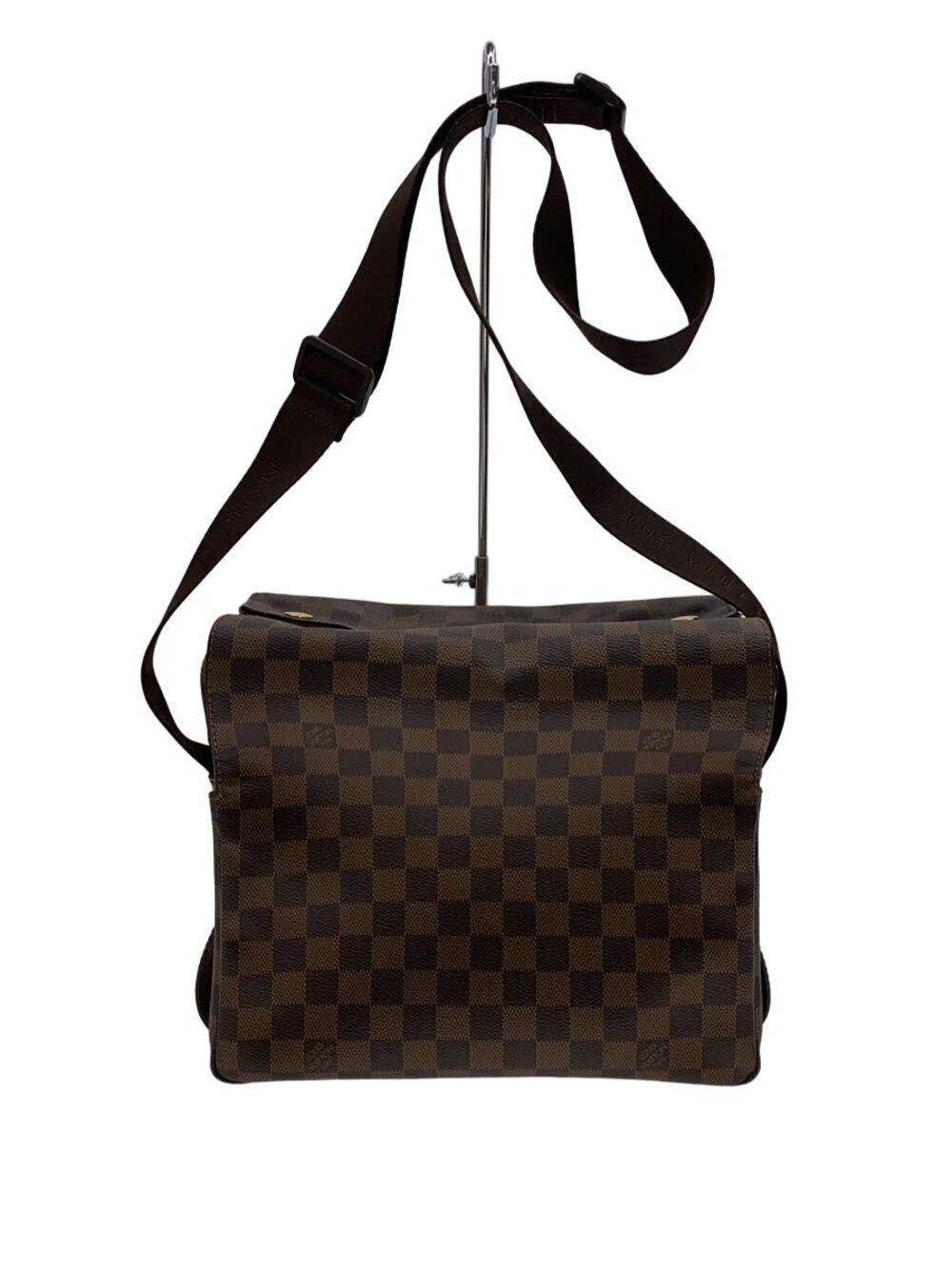 Louis Vuitton Naviglio Damier Ebene Brown All over
